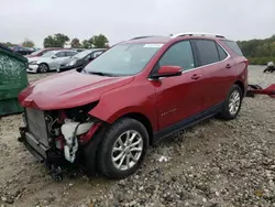 Chevrolet Vehiculos salvage en venta: 2018 Chevrolet Equinox LT