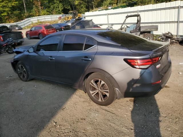 2020 Nissan Sentra SV