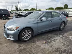 2017 Infiniti Q50 Premium en venta en Miami, FL