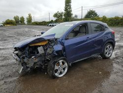 Salvage cars for sale at Montreal Est, QC auction: 2017 Honda HR-V EXL