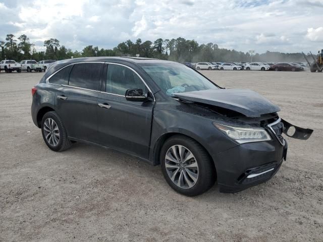 2014 Acura MDX Technology