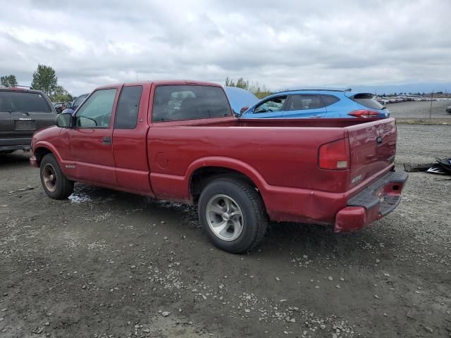 2002 Chevrolet S Truck S10