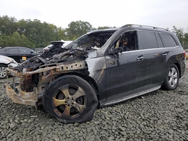 2017 Mercedes-Benz GLS 450 4matic