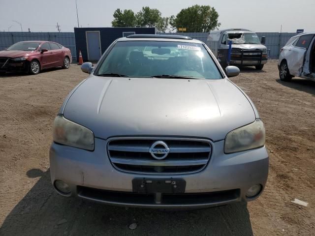 2002 Nissan Maxima GLE