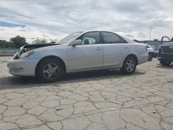 Toyota salvage cars for sale: 2005 Toyota Camry LE