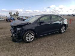 Toyota salvage cars for sale: 2024 Toyota Corolla LE