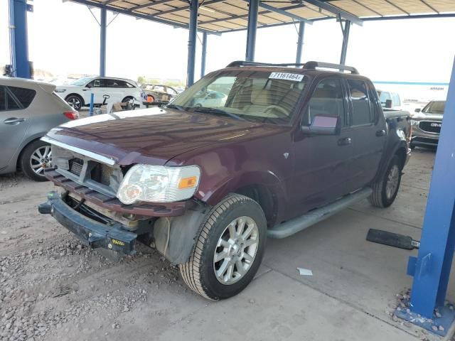 2007 Ford Explorer Sport Trac Limited