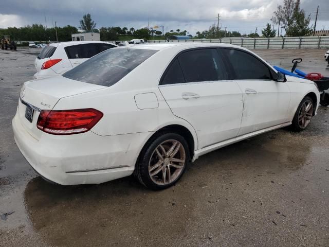 2014 Mercedes-Benz E 350 4matic