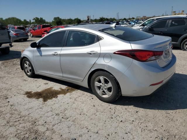 2014 Hyundai Elantra SE