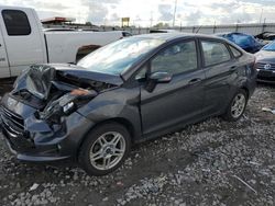 Salvage cars for sale at Cahokia Heights, IL auction: 2019 Ford Fiesta SE