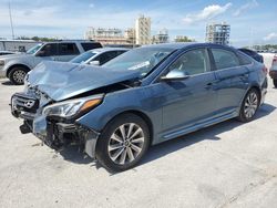 2015 Hyundai Sonata Sport en venta en New Orleans, LA