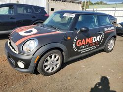 Salvage cars for sale at New Britain, CT auction: 2012 Mini Cooper