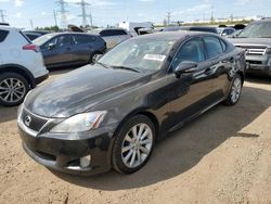 Lexus salvage cars for sale: 2010 Lexus IS 250