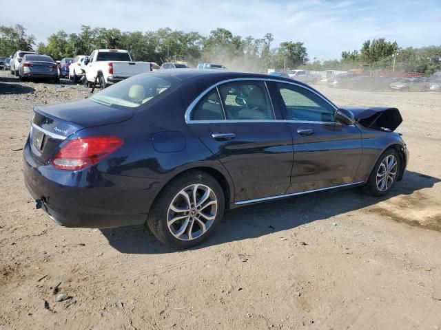 2017 Mercedes-Benz C 300 4matic