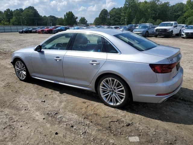 2019 Audi A4 Premium Plus