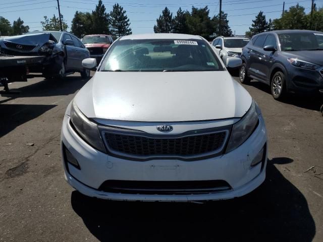 2014 KIA Optima Hybrid