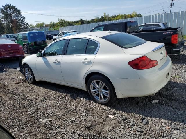 2011 Infiniti G37