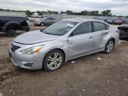 Salvage cars for sale at Kansas City, KS auction: 2013 Nissan Altima 3.5S