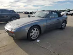 1991 Porsche 944 en venta en Riverview, FL