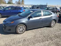 Toyota salvage cars for sale: 2018 Toyota Corolla L