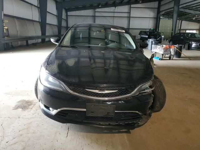 2015 Chrysler 200 C