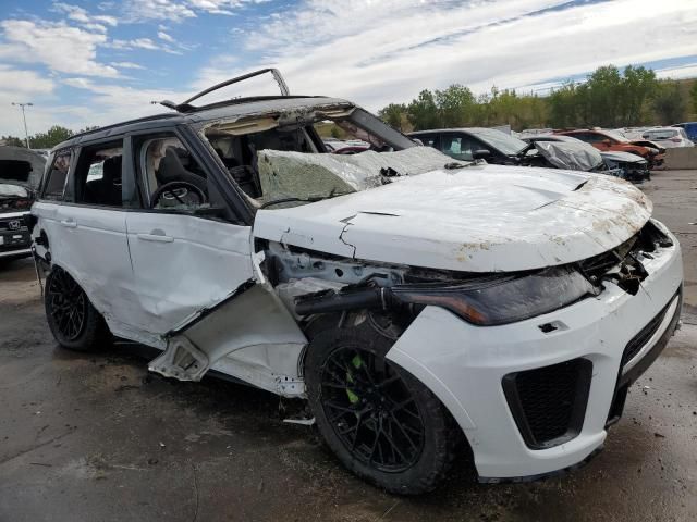 2019 Land Rover Range Rover Sport SVR