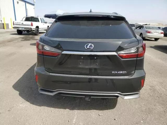 2018 Lexus RX 450H Base