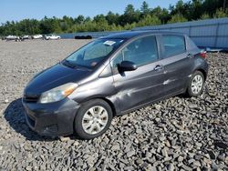 2012 Toyota Yaris en venta en Windham, ME