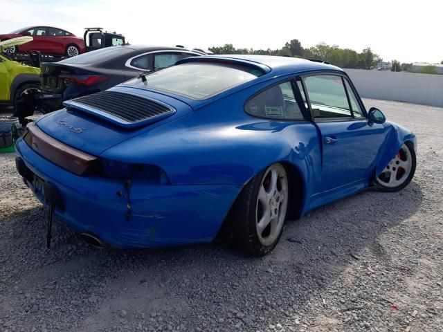 1997 Porsche 911 Carrera 2