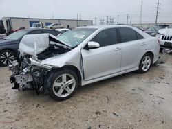 Salvage cars for sale from Copart Haslet, TX: 2013 Toyota Camry L