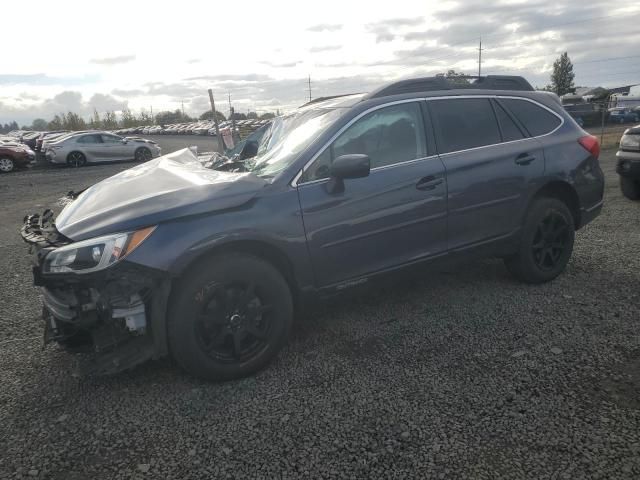 2016 Subaru Outback 2.5I Premium