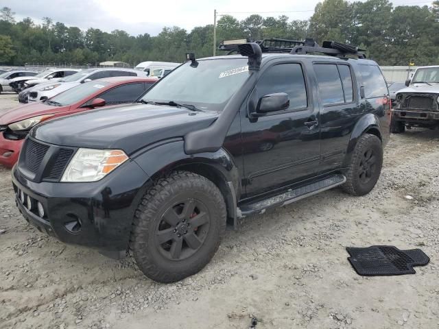 2011 Nissan Pathfinder S