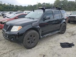 Salvage cars for sale at Ellenwood, GA auction: 2011 Nissan Pathfinder S