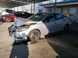 Salvage cars for sale at Sacramento, CA auction: 2023 Nissan Sentra SV