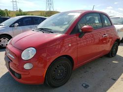 Salvage cars for sale from Copart Littleton, CO: 2013 Fiat 500 POP