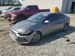 Vehiculos salvage en venta de Copart Spartanburg, SC: 2018 Hyundai Elantra SEL