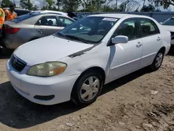 Toyota Vehiculos salvage en venta: 2007 Toyota Corolla CE