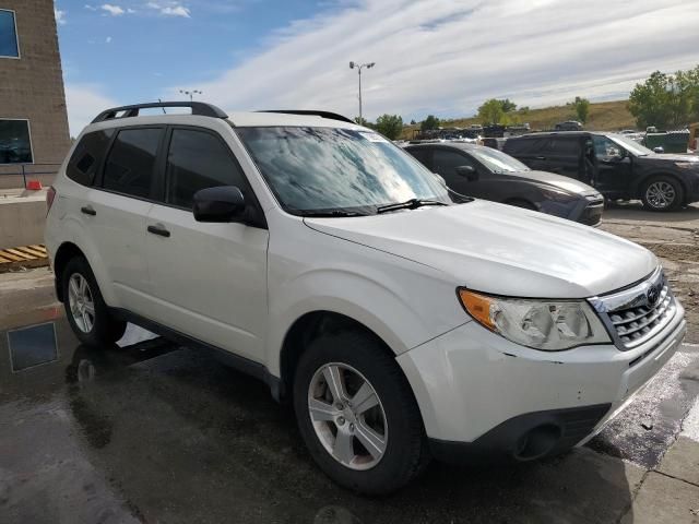 2013 Subaru Forester 2.5X