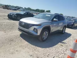 Salvage cars for sale at Kansas City, KS auction: 2023 Hyundai Tucson SEL