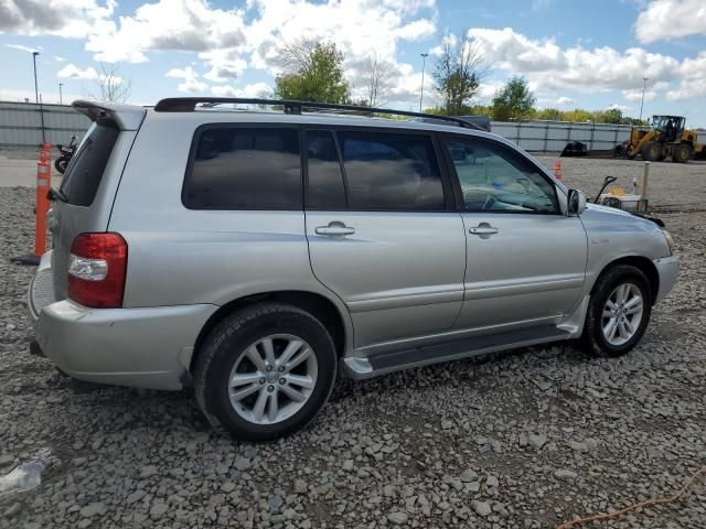 2006 Toyota Highlander Hybrid