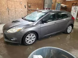 Salvage cars for sale at Ebensburg, PA auction: 2012 Ford Focus SE