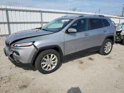 2017 Jeep Cherokee Limited en venta en Appleton, WI