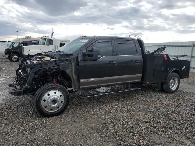 2017 Ford F450 Super Duty