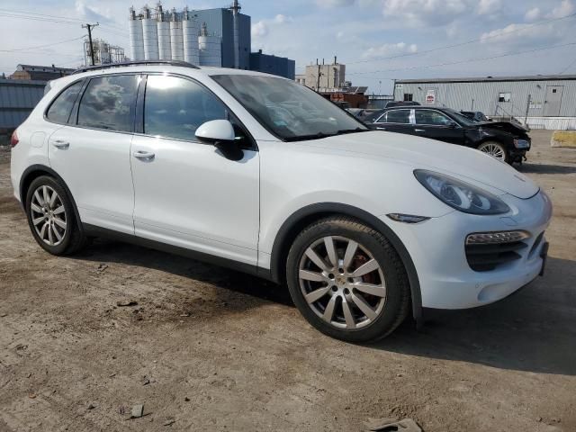 2012 Porsche Cayenne S