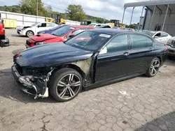 BMW Vehiculos salvage en venta: 2017 BMW 750 I