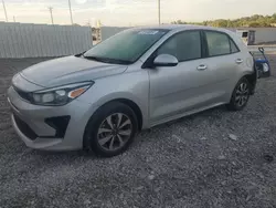 Salvage cars for sale at Lawrenceburg, KY auction: 2022 KIA Rio S