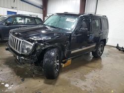 Salvage cars for sale at West Mifflin, PA auction: 2011 Jeep Liberty Limited