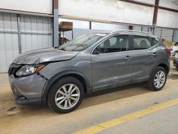 Nissan salvage cars for sale: 2018 Nissan Rogue Sport S