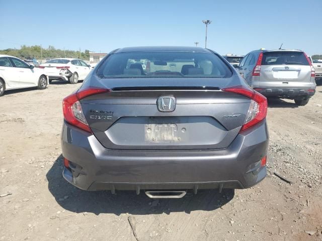 2019 Honda Civic Sport