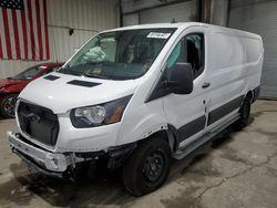 Salvage trucks for sale at Brookhaven, NY auction: 2024 Ford Transit T-250